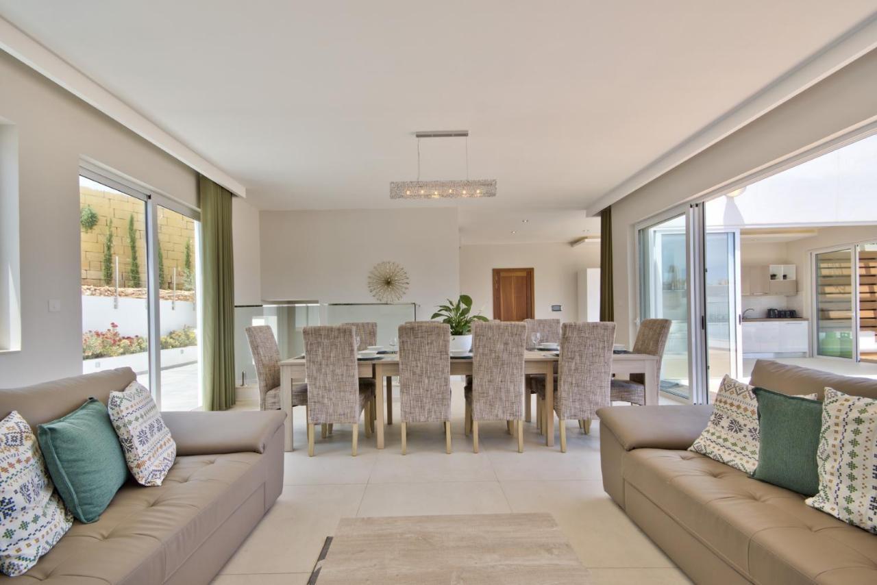 Villa Goa - By Luxury Villas Malta Mellieha Exterior photo