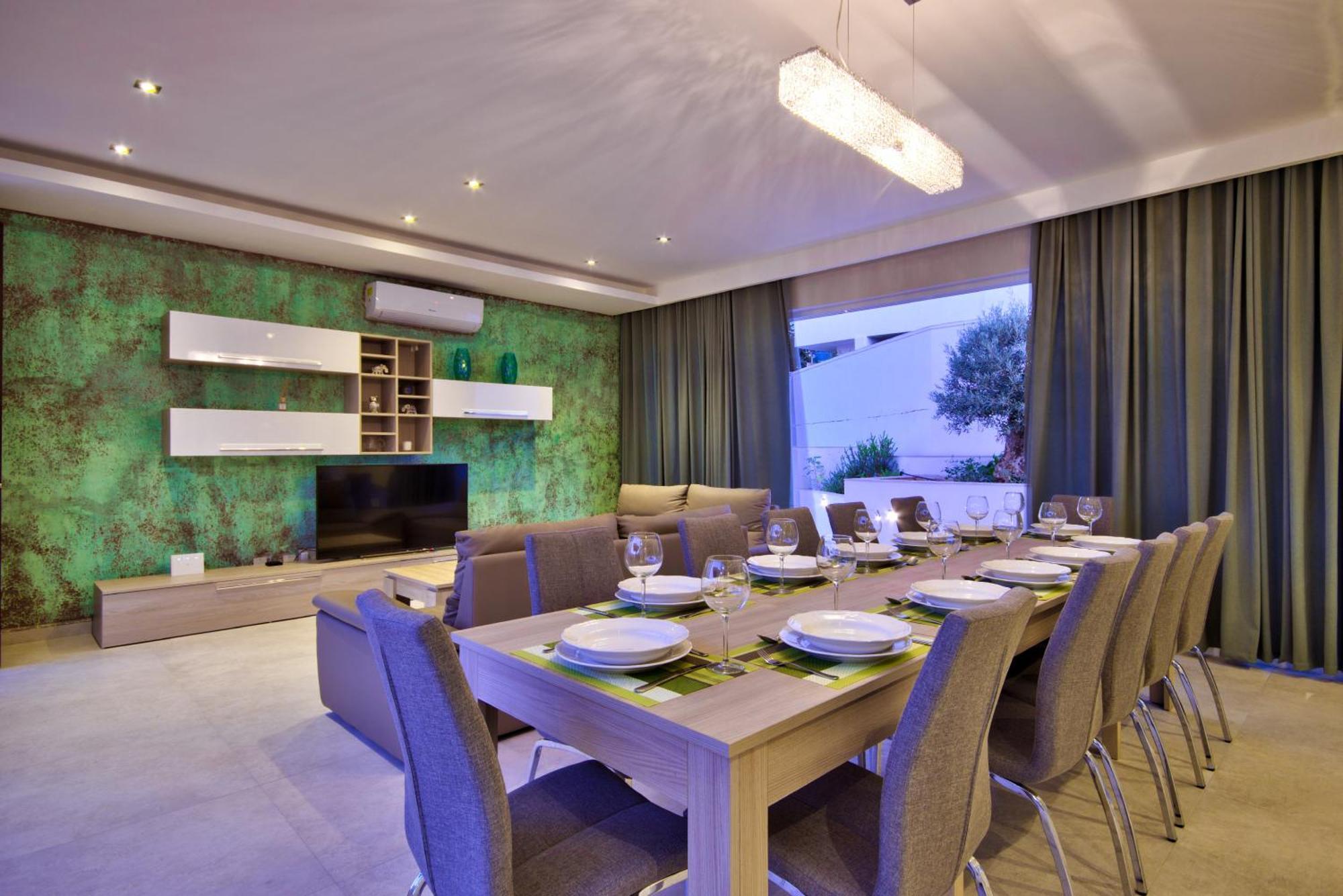 Villa Goa - By Luxury Villas Malta Mellieha Exterior photo