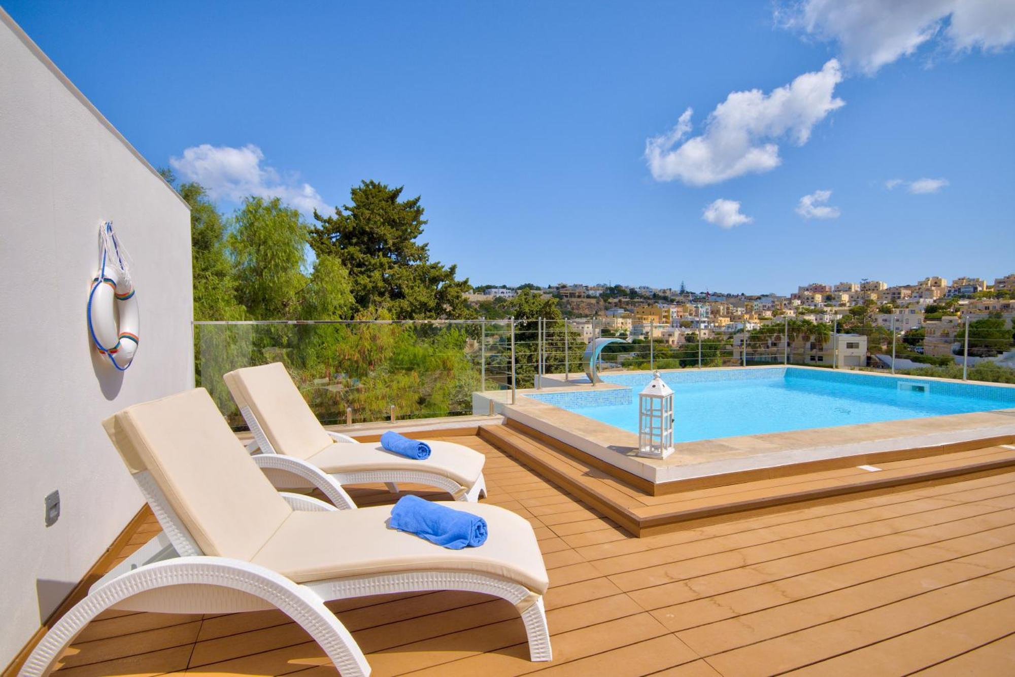 Villa Goa - By Luxury Villas Malta Mellieha Exterior photo