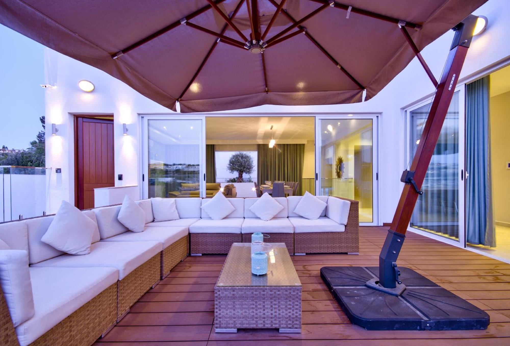 Villa Goa - By Luxury Villas Malta Mellieha Exterior photo