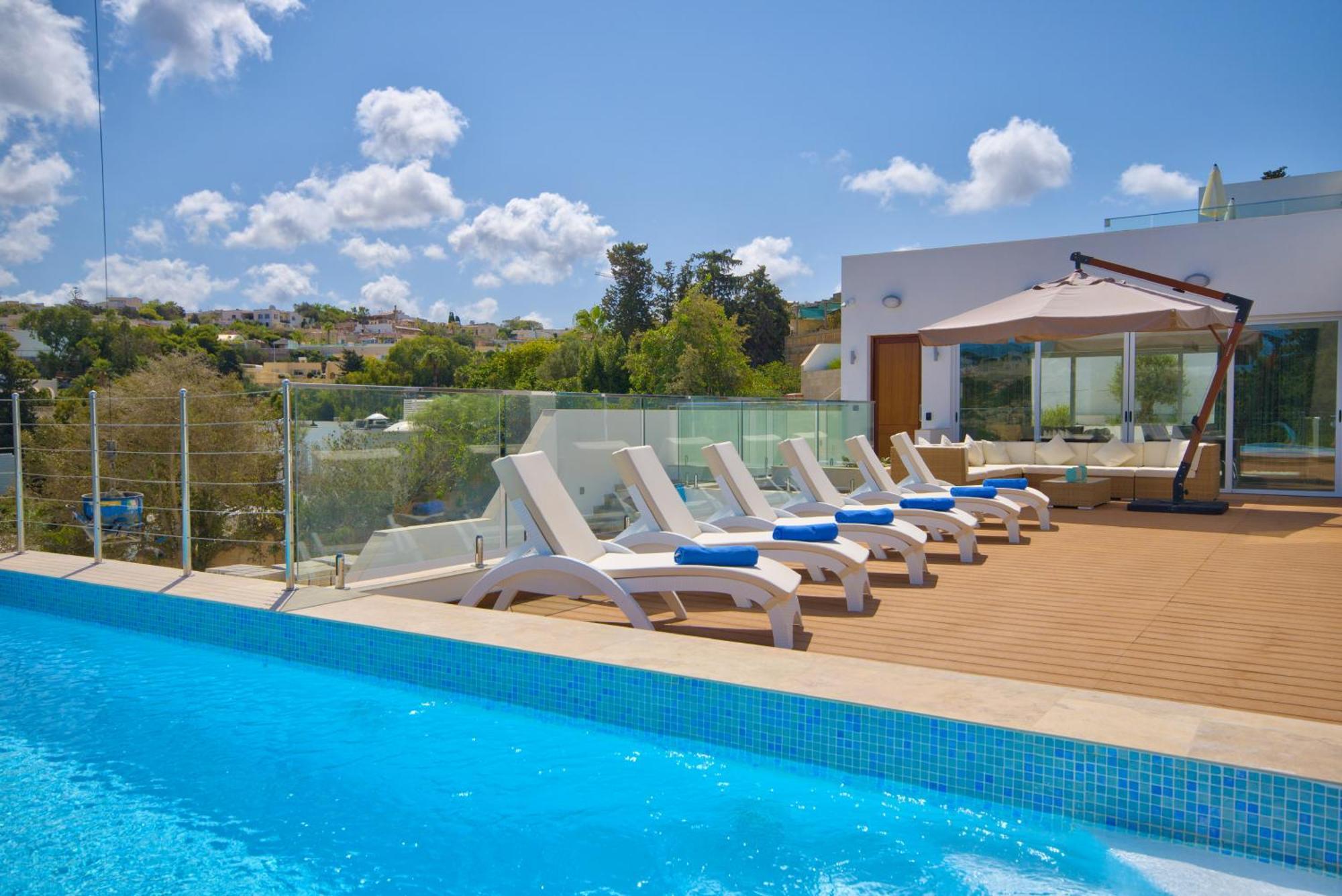 Villa Goa - By Luxury Villas Malta Mellieha Exterior photo