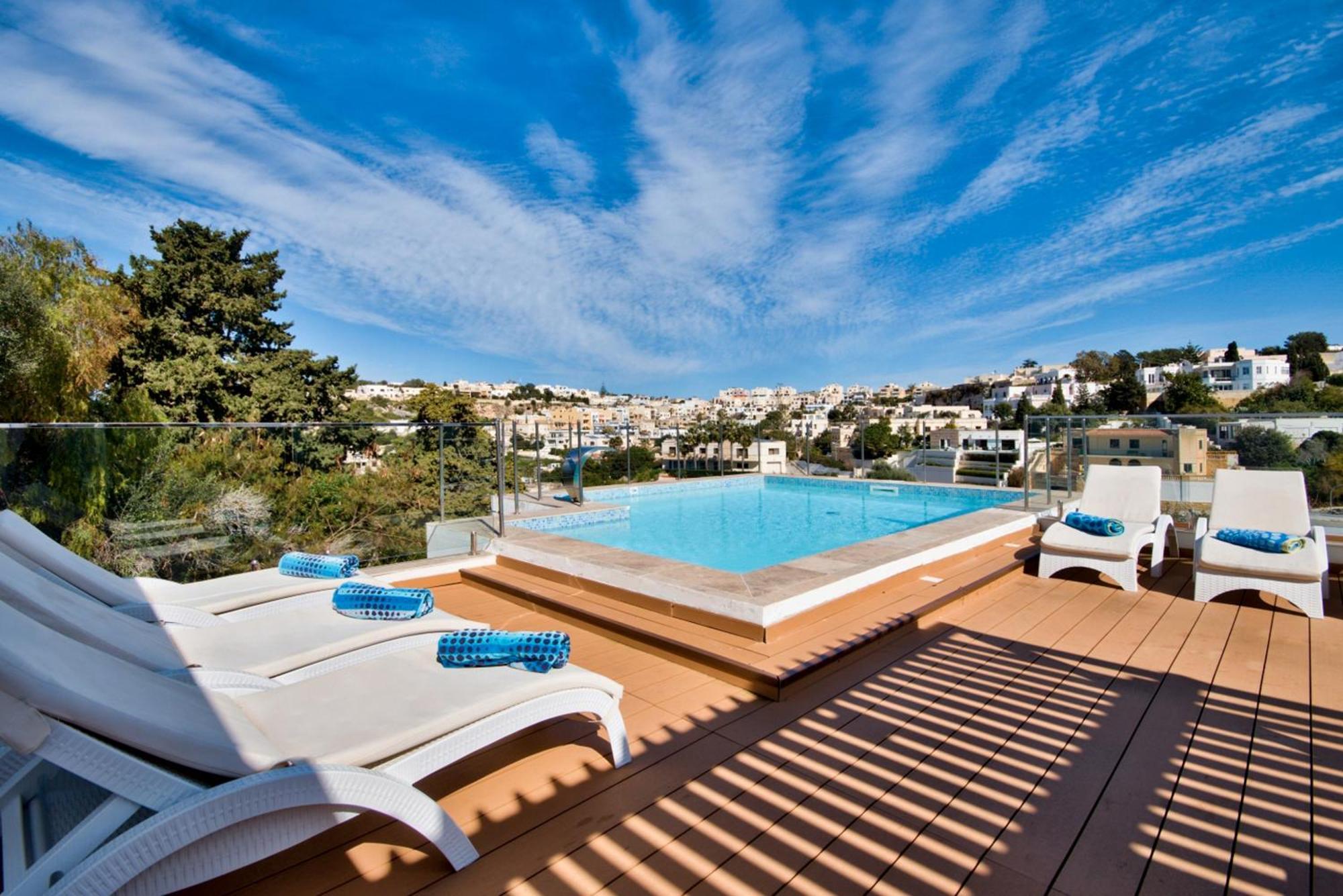 Villa Goa - By Luxury Villas Malta Mellieha Exterior photo