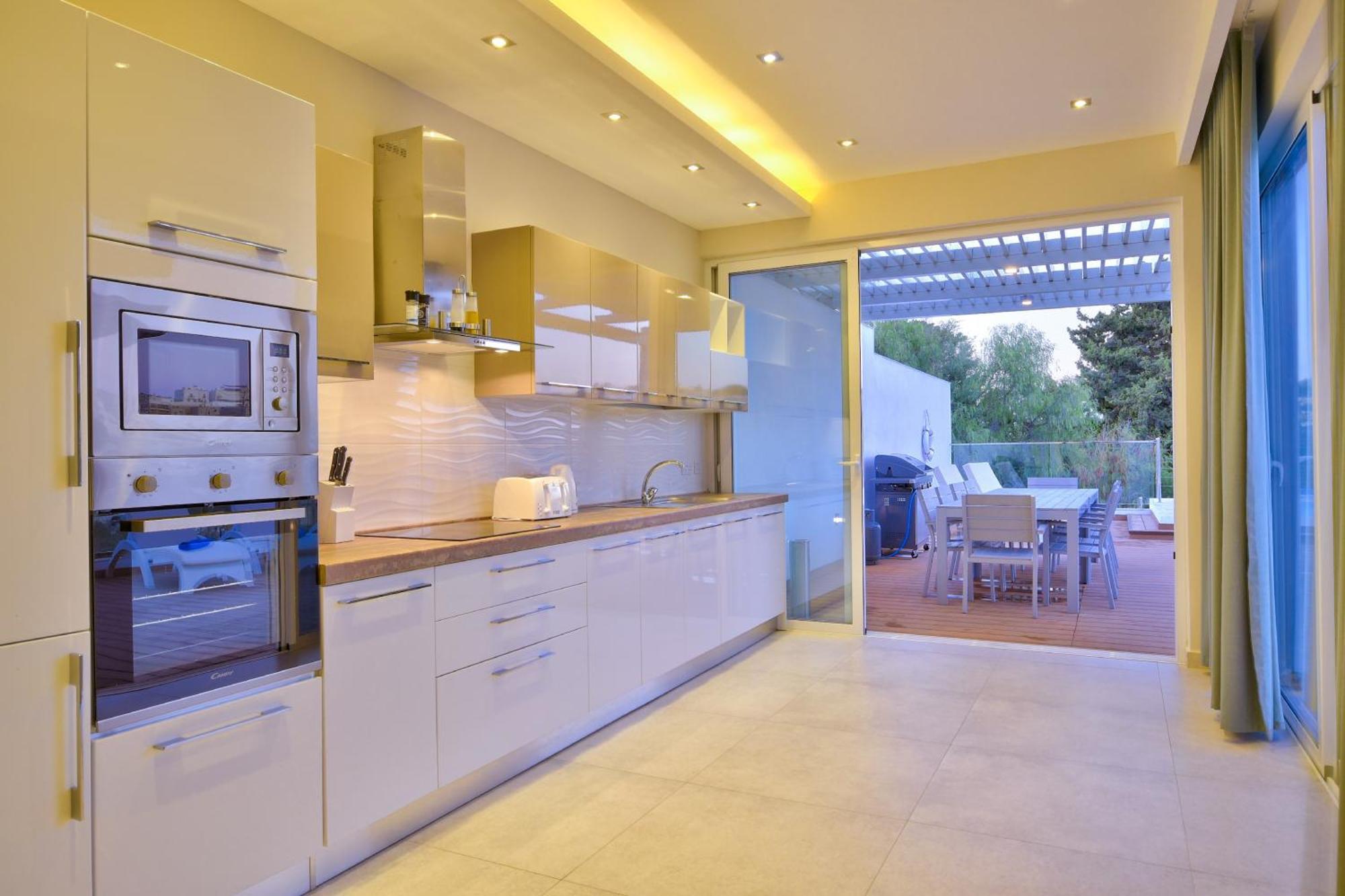 Villa Goa - By Luxury Villas Malta Mellieha Exterior photo
