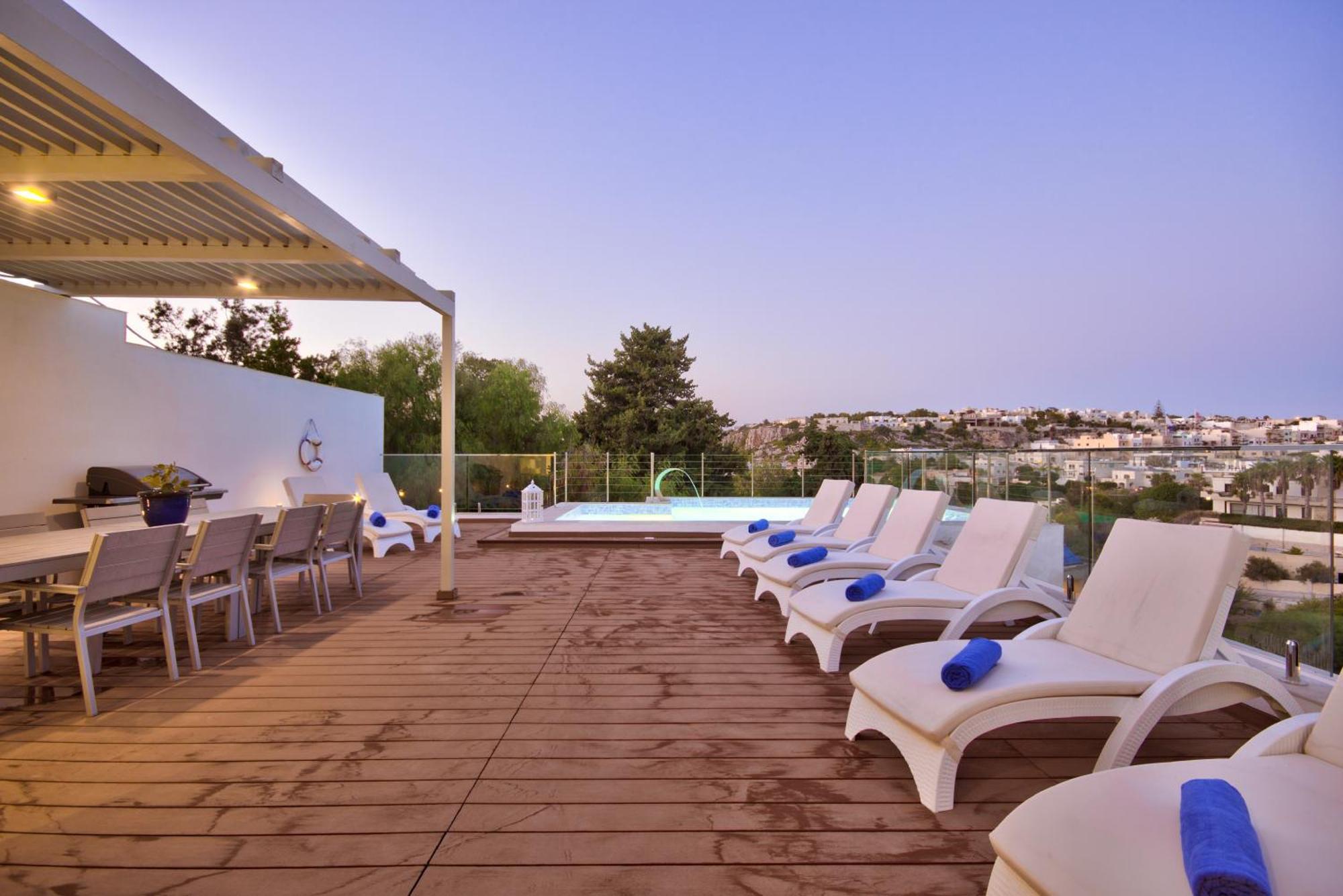 Villa Goa - By Luxury Villas Malta Mellieha Exterior photo