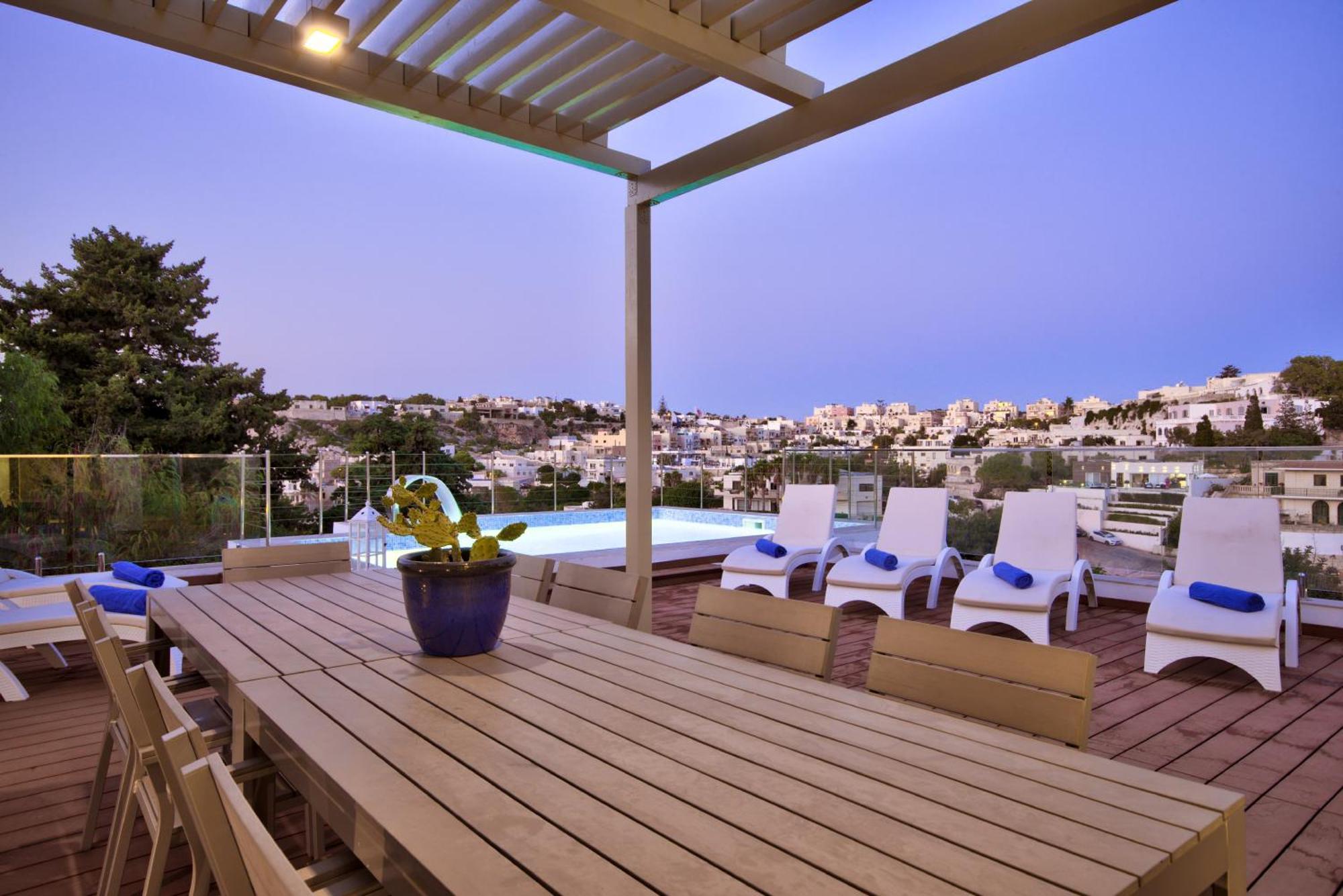 Villa Goa - By Luxury Villas Malta Mellieha Exterior photo