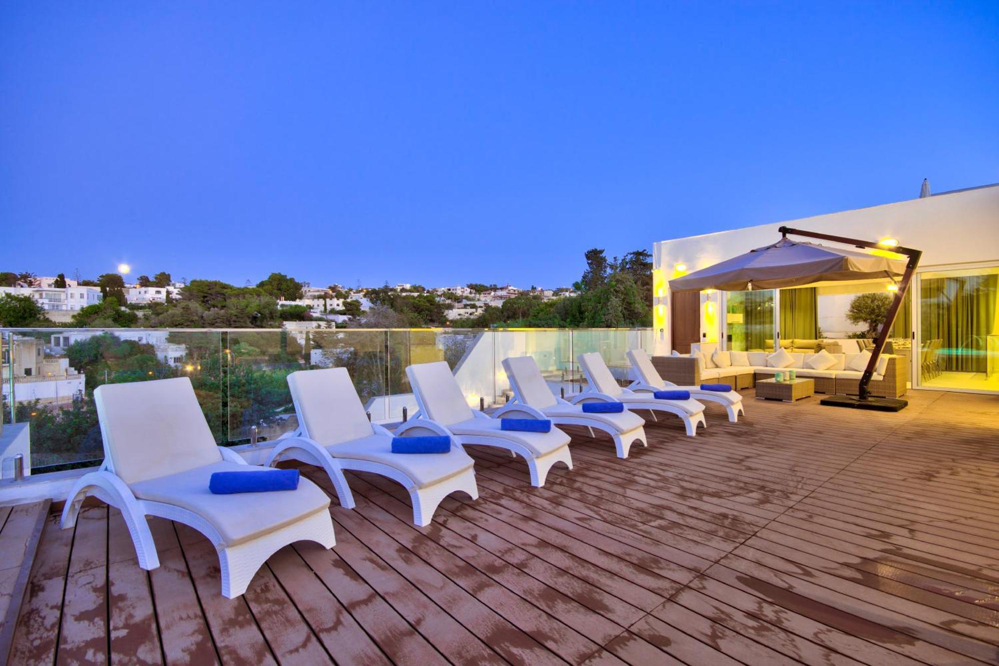 Villa Goa - By Luxury Villas Malta Mellieha Exterior photo