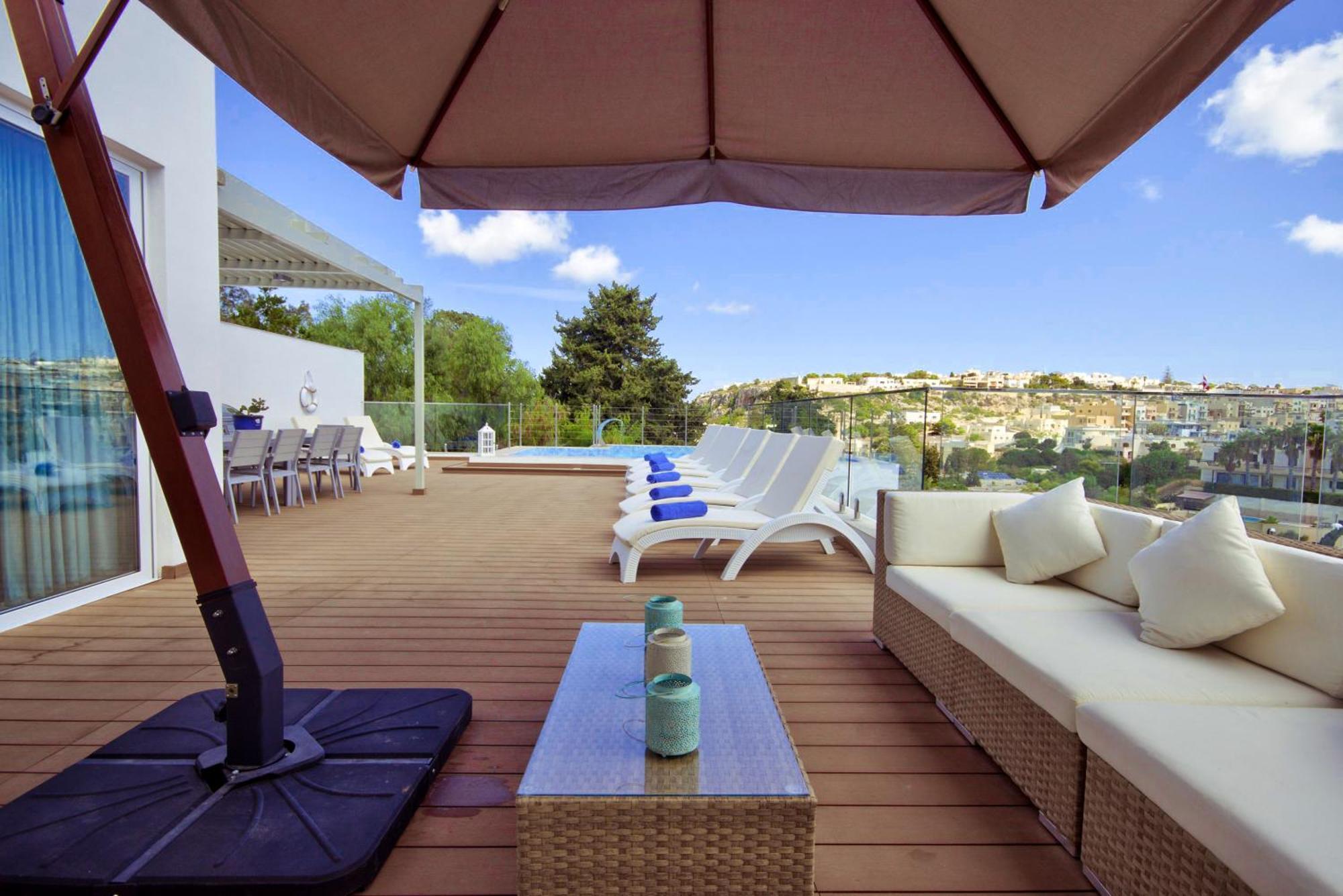 Villa Goa - By Luxury Villas Malta Mellieha Exterior photo